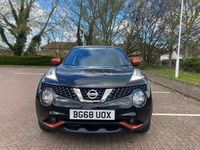 Used Nissan Juke 112 HP (82 kW) 2018 Black SUV