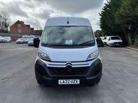 Used Citroën Relay 140 HP (102 kW) 2022 White Van