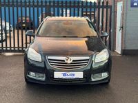 Used Vauxhall Insignia 2012 Black Estate