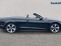 Begagnad Audi A5 S-Line 252 HK (185 kW) 2018 Svart Sportkupé