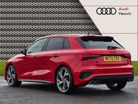 Used Audi S3 Sportback Advanced 310 HP (228 kW) 2022 Red Hatchback
