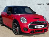 Used Mini John Cooper Works Hatch 231 HP (169 kW) 2015 Red Hatchback