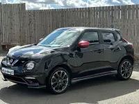 Used Nissan Juke Nismo RS 218 HP (160 kW) 2017 Black SUV