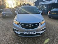 Used Vauxhall Mokka X Active 140 HP (102 kW) 2016 Silver SUV