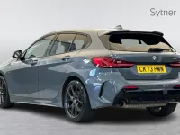 Used BMW 118 M Sport 134 HP (98 kW) 2023 Grey Hatchback