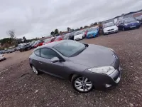 Used Renault Mégane Coupé Expression 110 HP (80 kW) 2010 Grey Coupe
