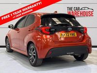 Used Toyota Yaris Hybrid Design 116 HP (85 kW) 2022 Orange Hatchback