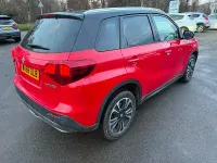 Used Suzuki Grand Vitara SZ5 2018 Red Hatchback