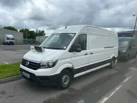 Begagnad VW Crafter Startline 140 HK (102 kW) 2021 Vit Van