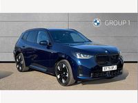 Used BMW X3 M Sport 194 HP (142 kW) 2025 Blue SUV