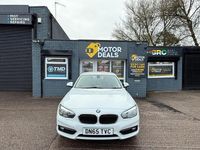 Used BMW 116 2015 White Hatchback