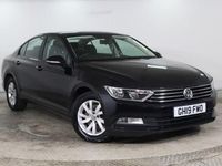 Usado VW Passat S 150 CV (110 kW) 2019 Negro Berlina