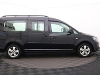 Used VW Caddy Maxi Life Life 102 HP (75 kW) 2012 Black MPV