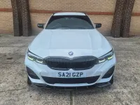 Used BMW 320 M Sport 187 HP (137 kW) 2021 White Estate