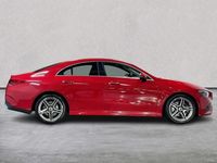 Used Mercedes CLA220 AMG Line Premium Plus 2019 Red Sedan