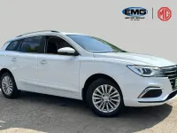 Begagnad MG MG5 EV Exclusive 114 kW (156 HK) 2021 Vit Kombi