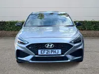 Used Hyundai i30 N Line 160 HP (117 kW) 2021 Silver Hatchback