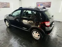 Used Dacia Sandero Lauréate 2016 Black Hatchback