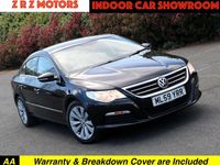 Begagnad VW CC 160 HK (117 kW) 2009 Svart Sedan