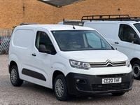 Used Citroën Berlingo 2020 White MPV