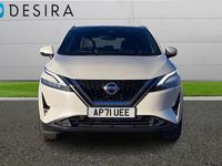 Used Nissan Qashqai Tekna 155 HP (114 kW) 2021 Storm white SUV