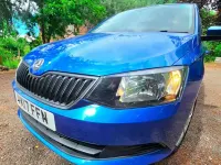 Used Skoda Fabia 2017 Blue Hatchback