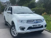 Used Mitsubishi L200 176 HP (129 kW) 2014 White Pickup