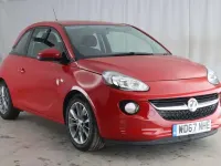 Used Vauxhall Adam Jam 2018 Red Hatchback