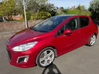 Second-hand Peugeot 308 Allure 156 CP (114 kW) 2011 Roșu Hatchback