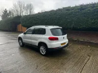 Used VW Tiguan SE 2013 White SUV