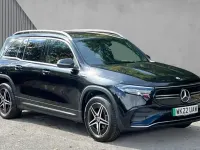 Used Mercedes EQB350 AMG line 214 kW (292 HP) 2022 Black SUV