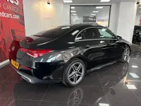 Used Mercedes CLA220 AMG line 190 HP (139 kW) 2021 Black Coupe