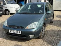Used Ford Focus Ghia 2002 Green Hatchback