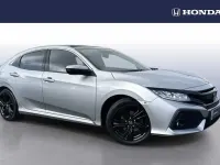 Used Honda Civic EX 126 HP (92 kW) 2020 Silver