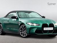 Used BMW M4 Competition Edition 523 HP (384 kW) 2024 Green Cabriolet