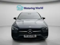 Used Mercedes CLA250e Shooting Brake AMG line 2023 Blue Estate