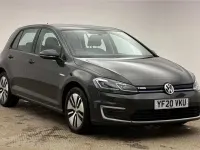 Usado VW e-Golf 99 kW (135 HP) 2020 Cinzento Citadino
