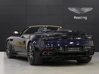 Used Aston Martin DBS 715 HP (525 kW) 2022 Blue Cabriolet