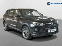 Used SsangYong Korando 163 HP (119 kW) 2023 Black Estate