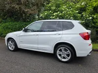 Used BMW X3 2012 White SUV