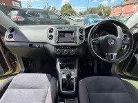 Used VW Tiguan Edition 150 HP (110 kW) 2015 Beige SUV