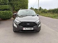 Used Ford Ecosport ST-Line 125 HP (91 kW) 2021 Grey SUV