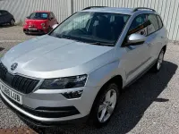 Used Skoda Karoq SE 116 HP (85 kW) 2020 SUV
