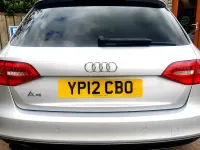 Used Audi A4 Black Edition 177 HP (130 kW) 2014 Estate