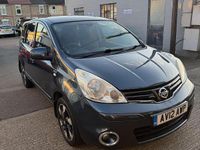 Used Nissan Note N-TEC 2012 Blue Hatchback