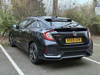 Used Honda Civic Prestige 182 HP (133 kW) 2019 Black Hatchback