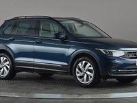Used VW Tiguan Life 130 HP (95 kW) 2022 Blue SUV