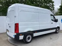 Gebraucht Mercedes Sprinter 2019 Weiß Van