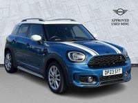 Used Mini Cooper S Countryman Sport 176 HP (129 kW) 2023 Blue SUV
