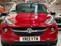 Used Vauxhall Adam Glam 2013 Red Hatchback